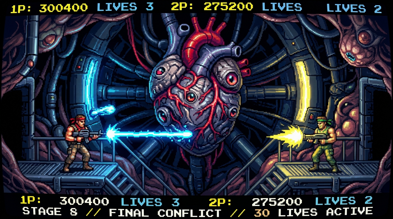 Final Conflict Alien Lair