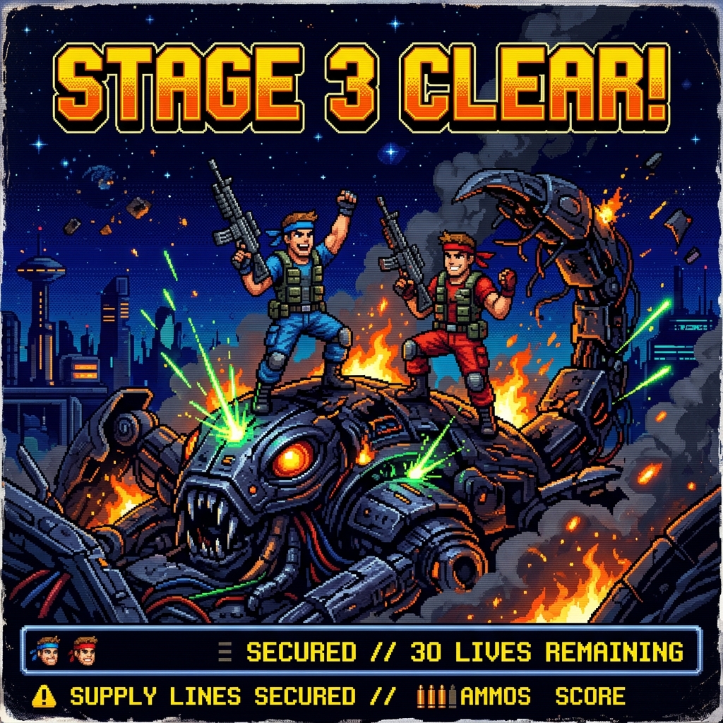 Stage 3 Clear Poster