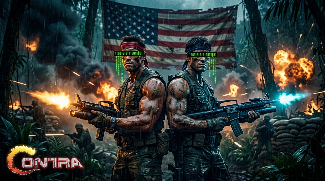 Two Commandos Matrix